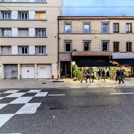 Les Halles - Charming 2-bedroom Near Bocuse And Part-dieu Daire *