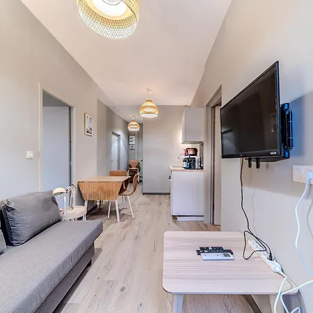 Les Halles - Charming 2-bedroom Near Bocuse And Part-dieu Lyon
