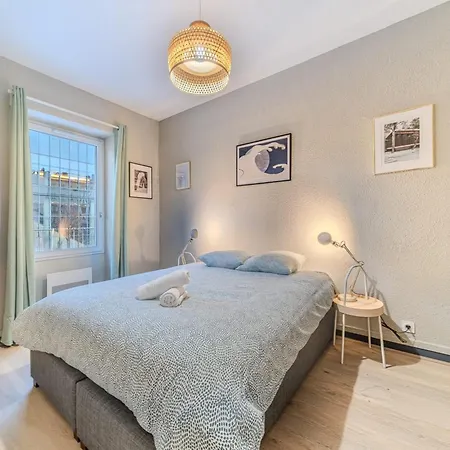 Les Halles - Charming 2-bedroom Near Bocuse And Part-dieu Апартаменты Лион