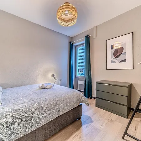Les Halles - Charming 2-bedroom Near Bocuse And Part-dieu * Лион